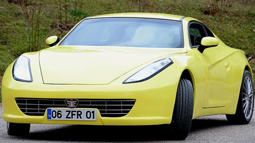 Yerli otoya F1 teknolojisi