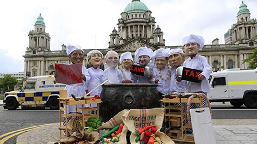 G8 zirvesi başlıyor