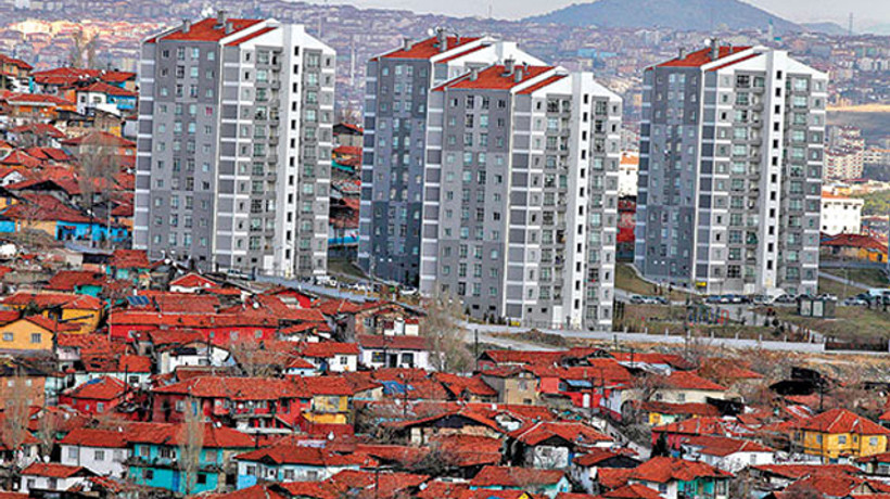 Ev ve arsanın değerine standart geliyor