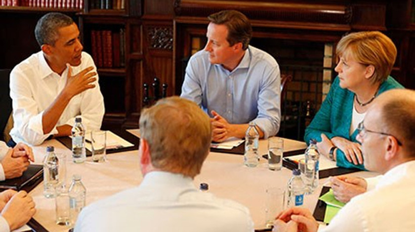 ABD-AB serbest ticareti için düğmeye basıldı