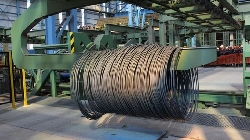 Kardemir'de yeni üründe deneme üretimi yapıldı