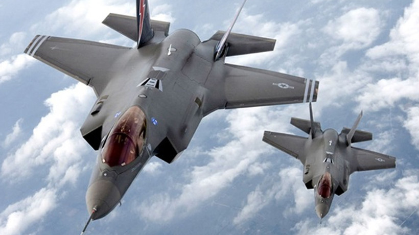 F-35'lerin ilk teslim tarihi belli oldu
