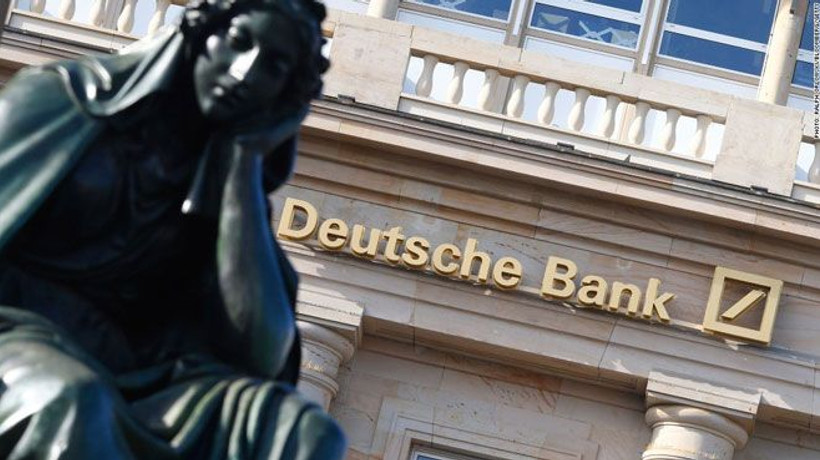 Deutsche Bank ile ilgili flaş iddia!