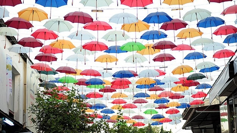 Dönerciler Çarşısı, Şemsiyeli Sokak oldu