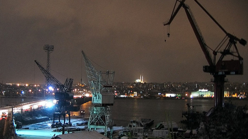 Fatih'in çılgın tersanesi için düğmeye basıldı!