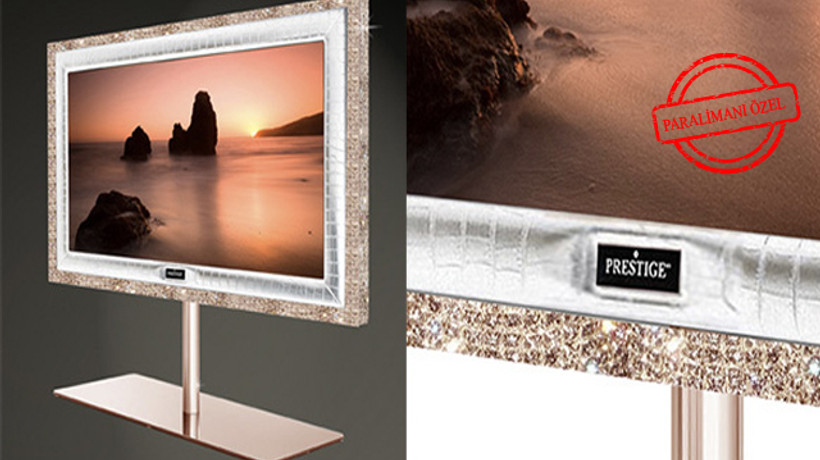Yok artık! 2 milyon dolarlık TV?