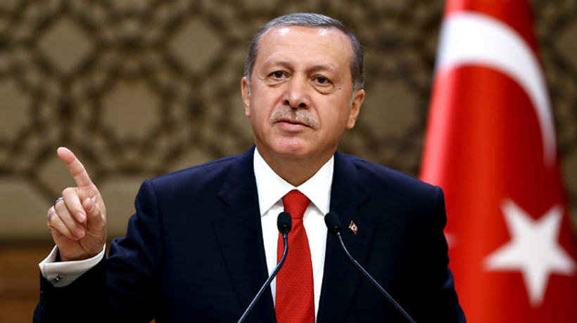 Cumhurbaşkanı Erdoğan'dan AB açıklaması