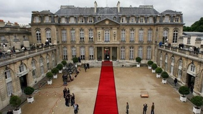 Elysee Sarayı'nda 3 Türk