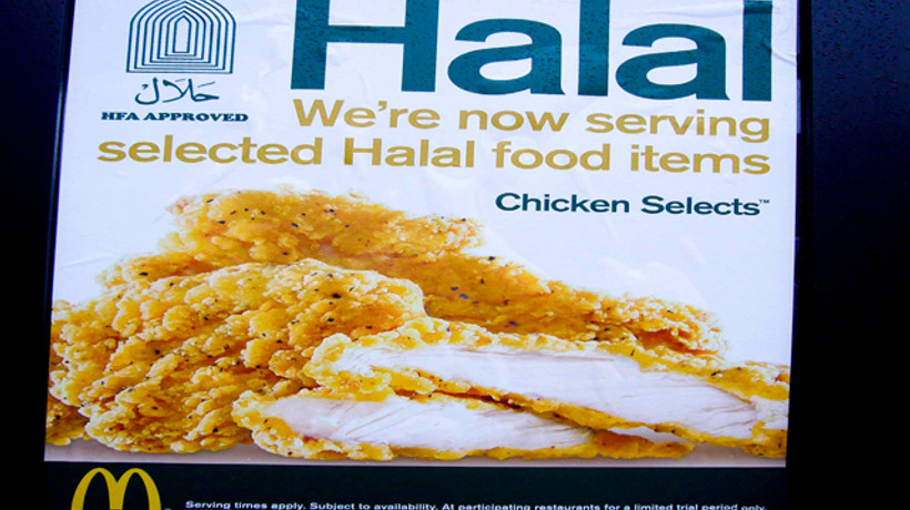 Helal gıda Mc Donalds'a haram oldu!