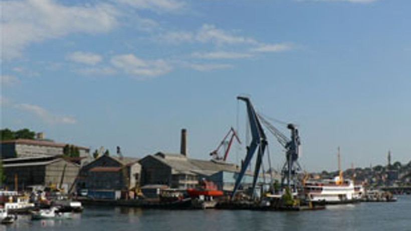 Haliç Tersanesi AVM ve otel olacak