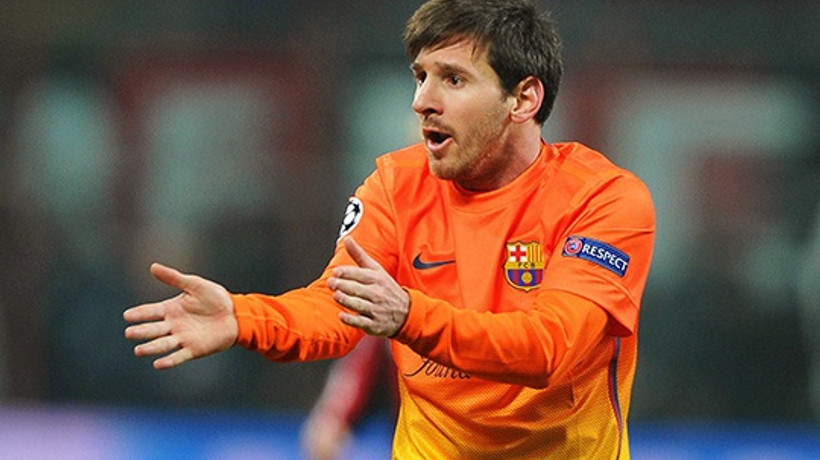 Messi hapisten parayla kurtulacak