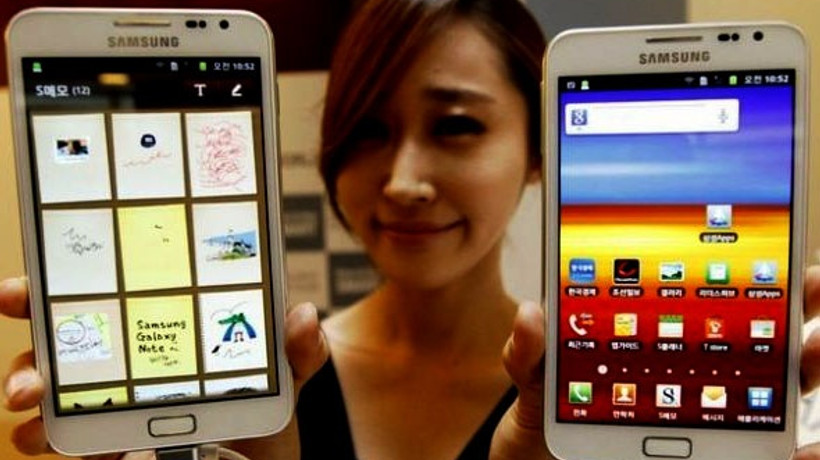 Galaxy Note 3 geliyor