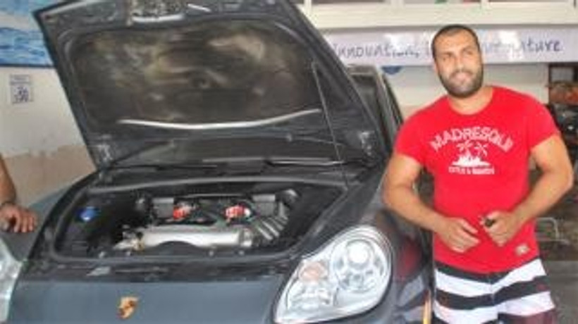 Porsche'ye LPG taktırdı!