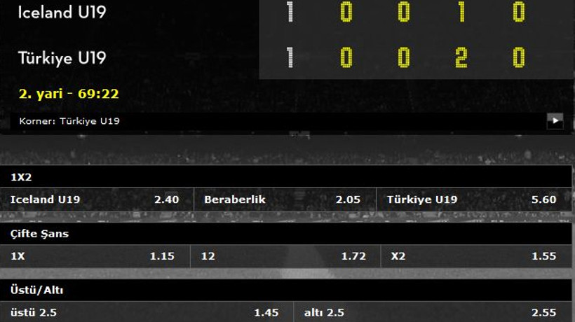 Bahise yasak geliyor!