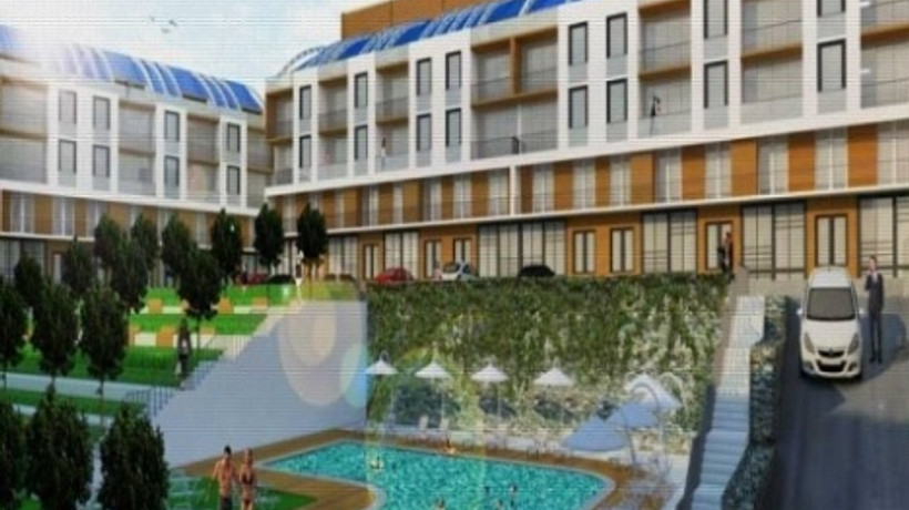 69 bin liraya termal yazlık ev