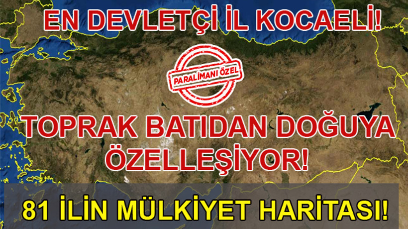 Van'ın sadece yüzde 4'ü devletin!