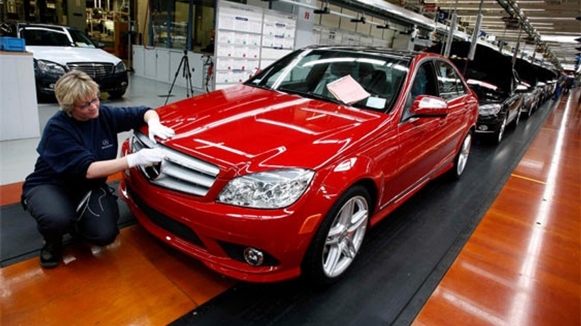 Mercedes en çok Türkiye'de satıldı