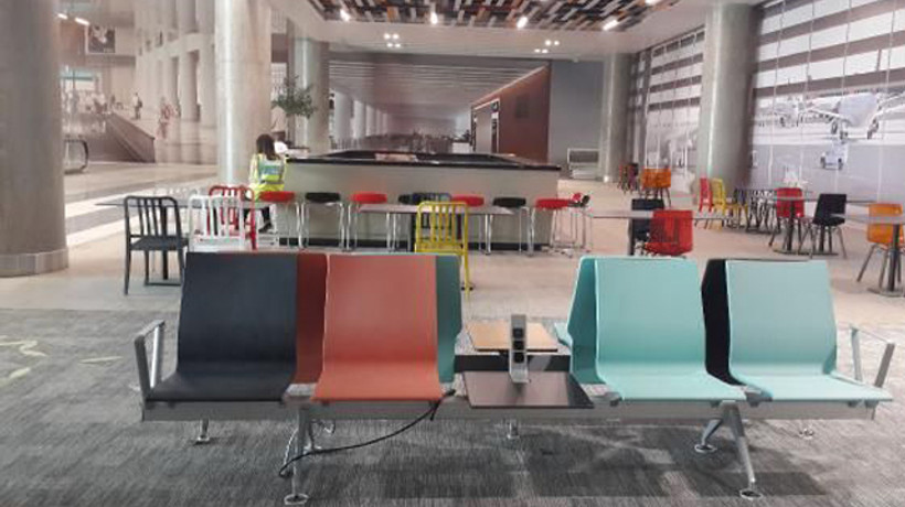 Üçüncü havalimanında yolcu salonu böyle olacak