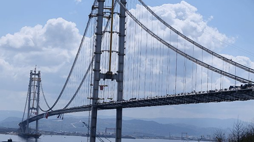 Osmangazi Köprüsü 30 Haziran'da açılıyor
