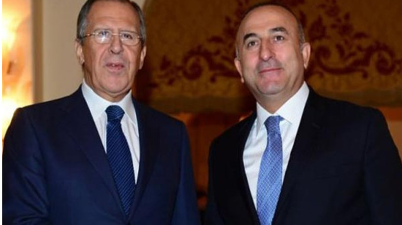 Mevlüt Çavuşoğlu ve Lavrov bir araya geldi