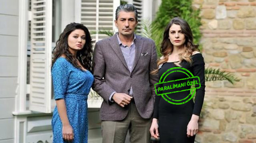 Paramparça dizisi İsveç'in devlet kanalı STV'de yayınlanacak!