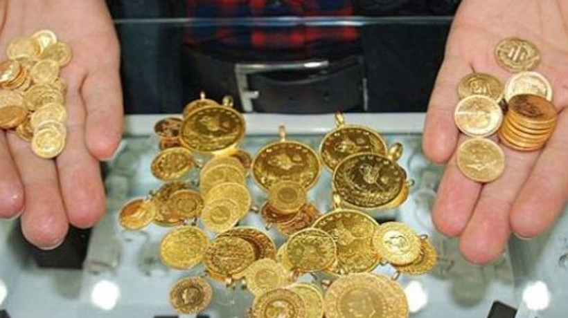 Yarım gram altın hediyelik takının gözdesi oldu