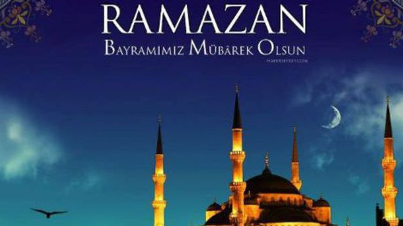 Mübarek Ramazan Bayramı'nız kutlu olsun!