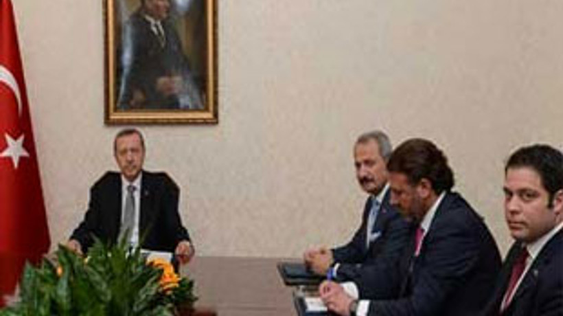 Yiğit Bulut ilk resmi toplantıda