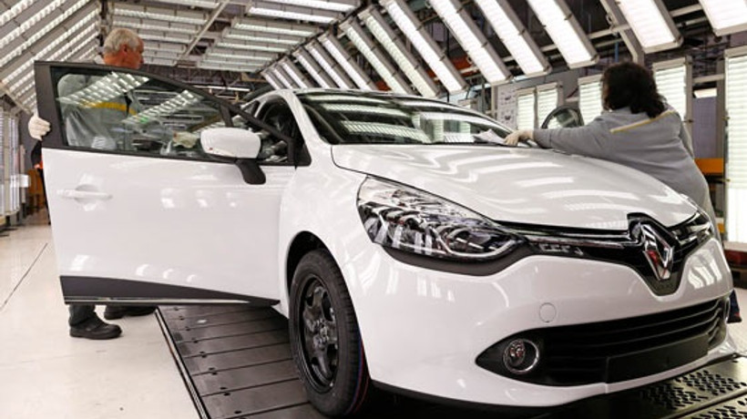 Clio'ya yeni motor