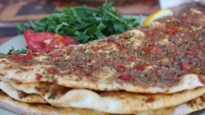Acılı lahmacundan tatlı kazanç!