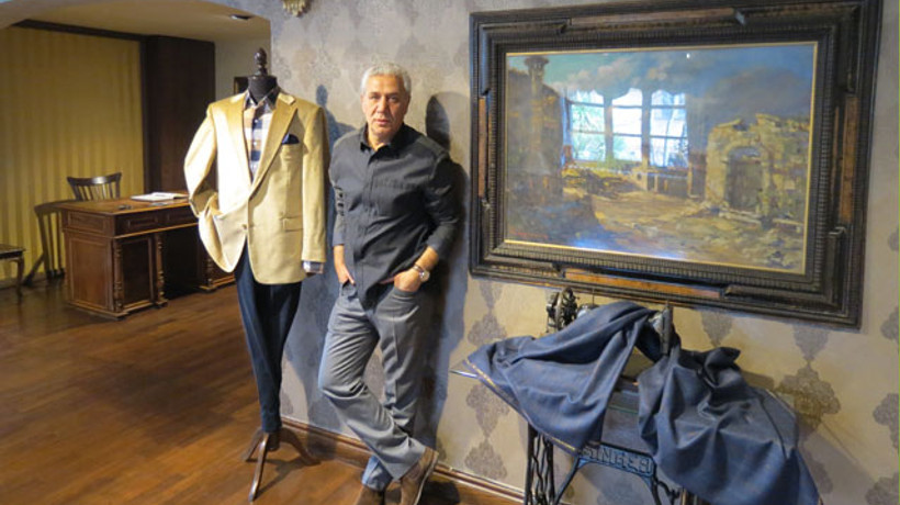 Ünlü modacıya dava!