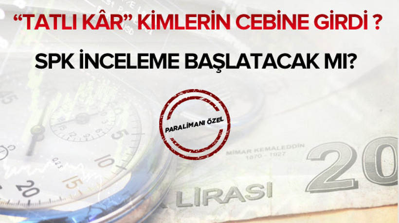 Sürpriz zirve tüyosunu alan yatırımcı parayı kaptı!