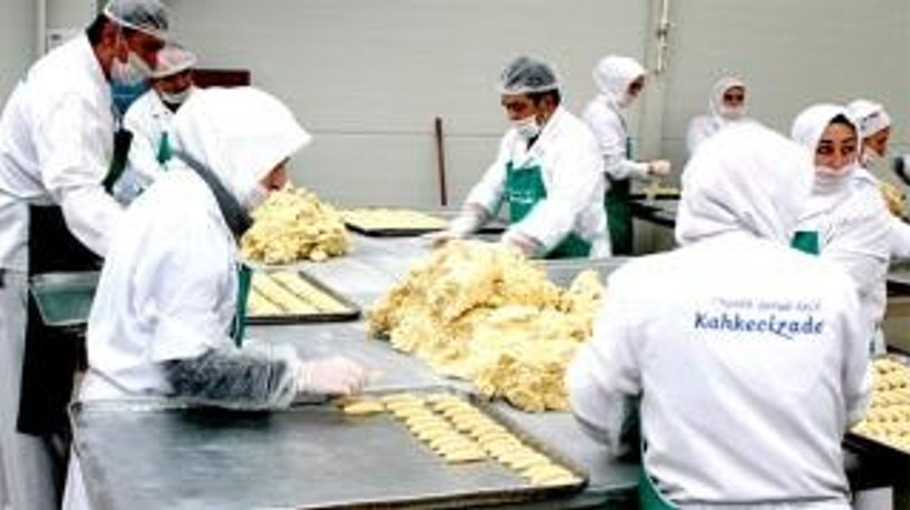 Kurabiye devi iflas erteledi!