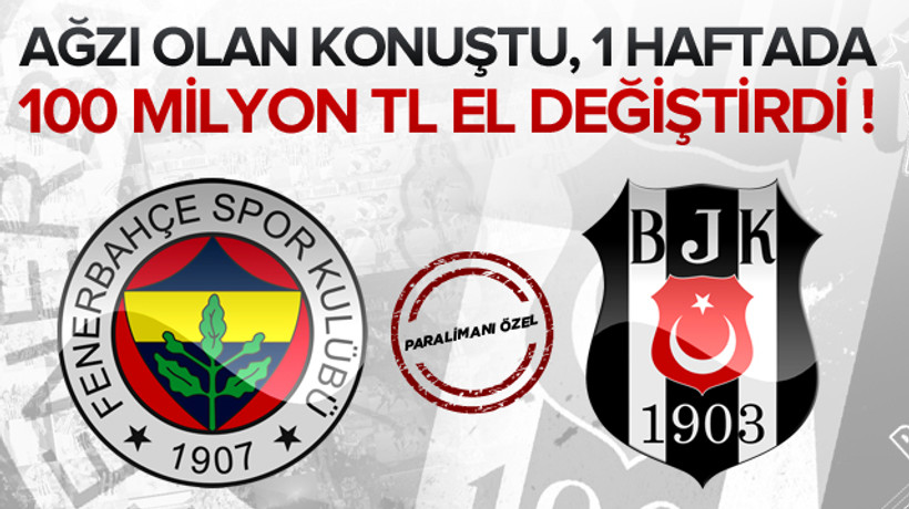BEŞİKTAŞ VE FENER'DE VURGUNU KİM YAPTI?