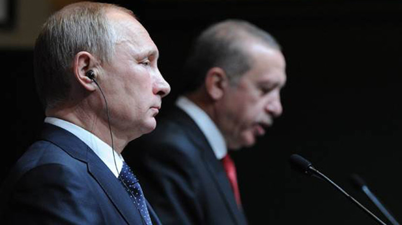 Erdoğan ve Putin'in konu başlıkları belli oldu