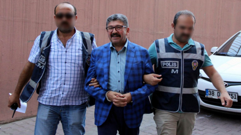 Hacı Boydak FETÖ operasyonu kapsamında tutuklandı