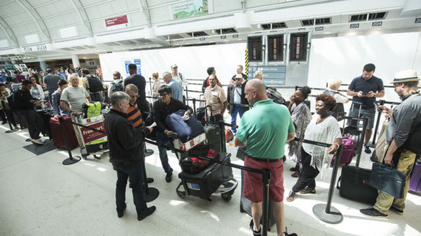 Delta Havayolları'nda uçuş iptalleri devam ediyor