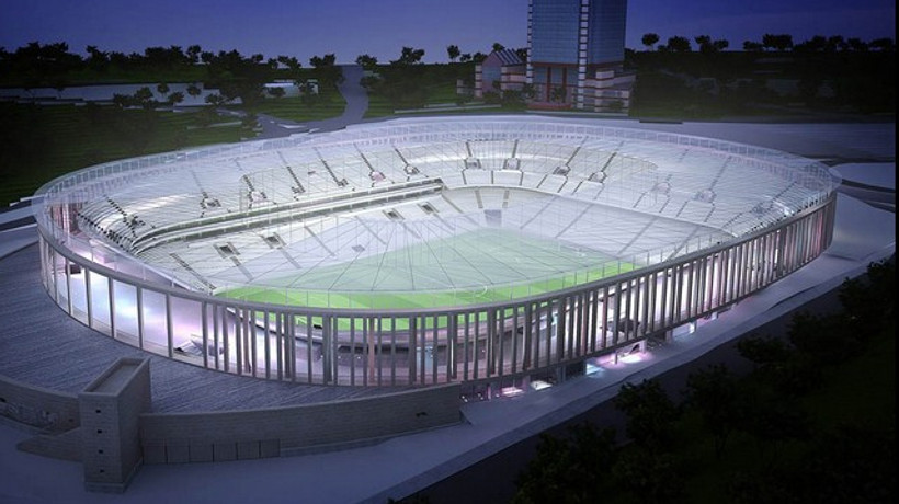 İşte Beşiktaş'ın yeni stadının ismi!