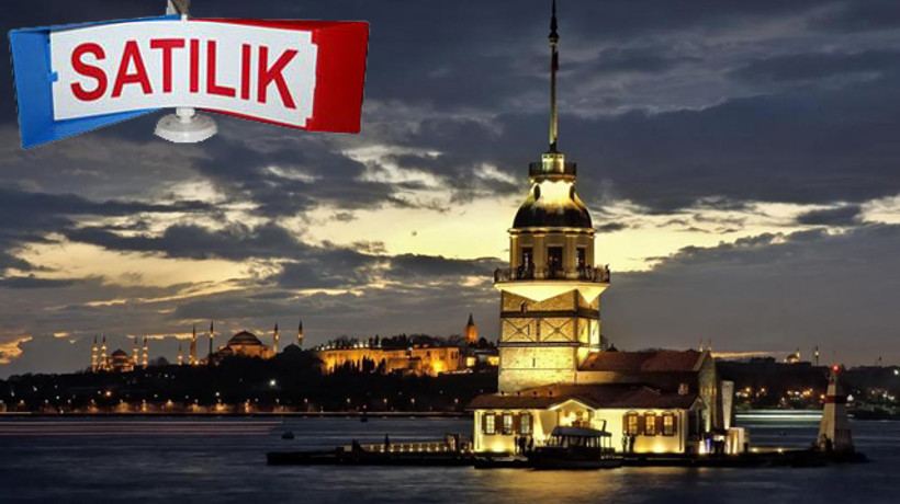 Kız Kulesi satışa çıktı!