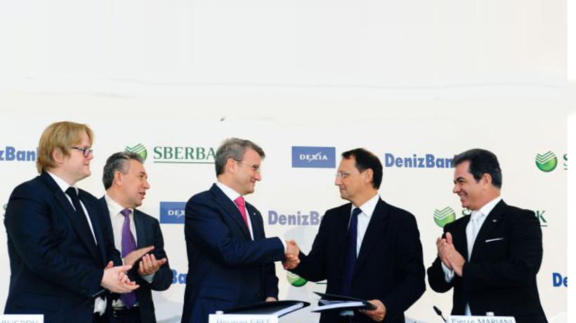 Denizbank'ta hisse satışına vize çıktı!