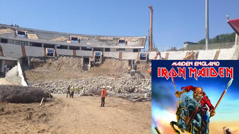 İnönü'de yıkımı Iron Maiden durdurmuş!