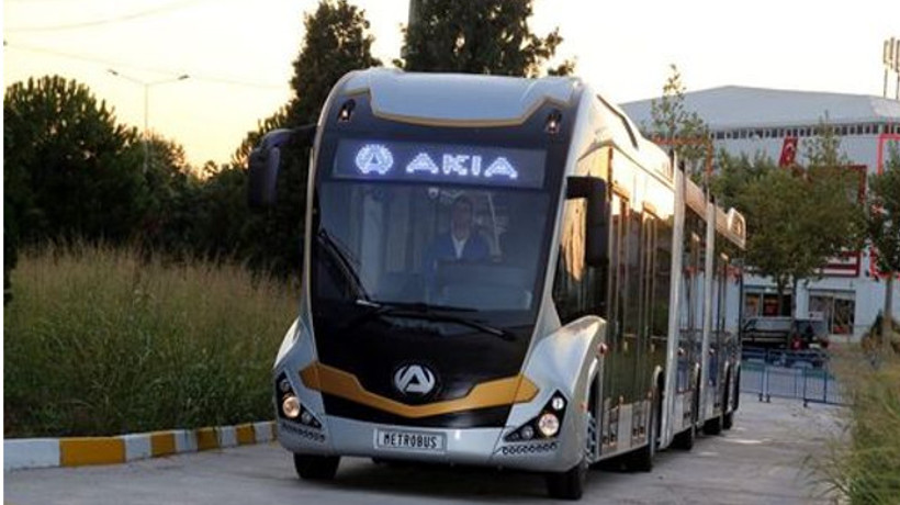 Bursa'da artık metrobüs de üretiliyor