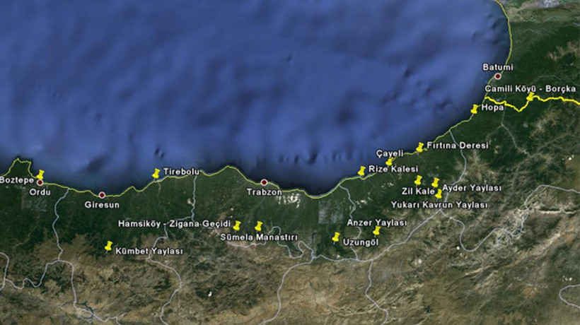 Korkunç gerçek: Karadeniz yükseliyor!
