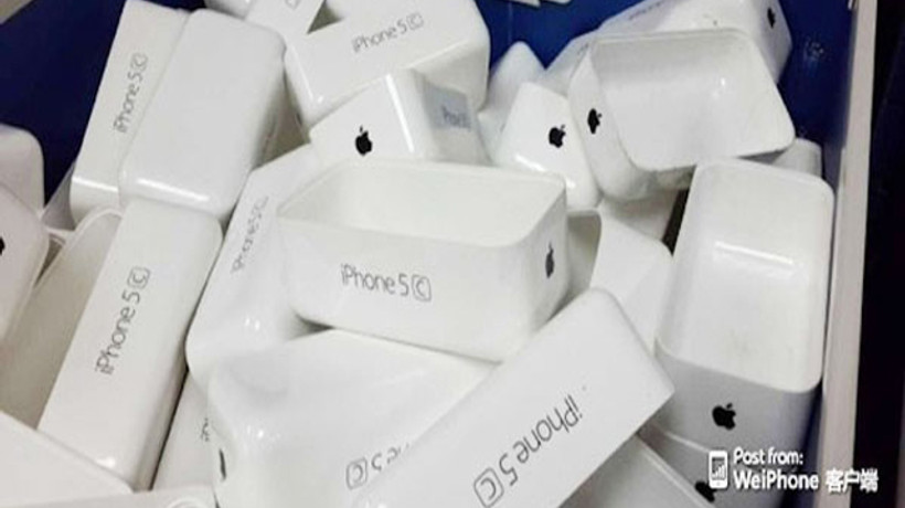 iPhone 5C'nin görüntüleri sızdı!