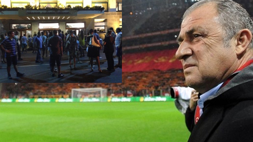 İtalyanlar Cimbom'un otelini bastı!