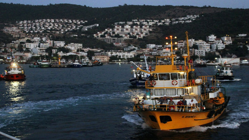 Balıkçılar 'Vira Bismillah' ile sezonu açtı