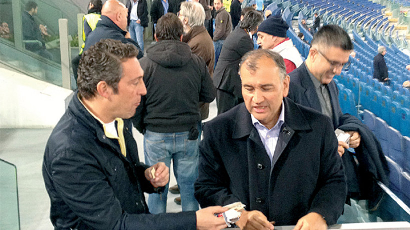 Babadan Ülker'e ders: