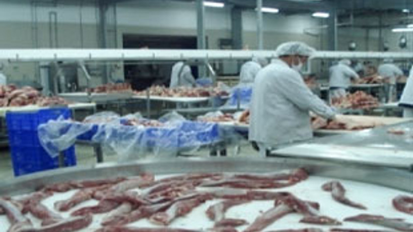 Aytaç Et'te üretim durdu