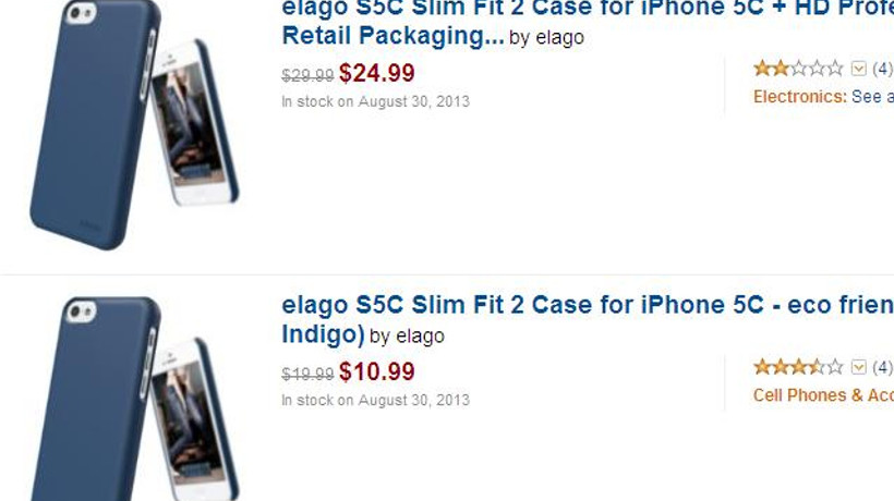 Ucuz iPhone'un kılıfı bile hazır!