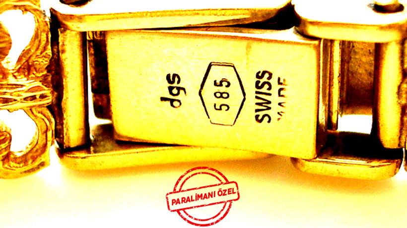 İthal altın İsviçre'yi kral yaptı!